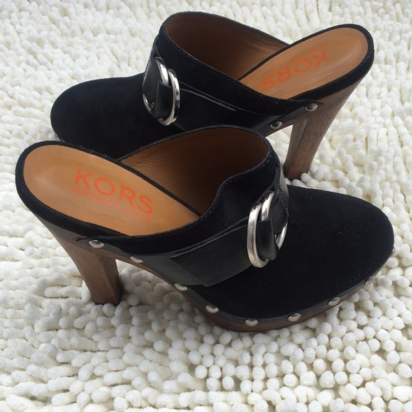 Michael Kors Platform Clogs - Picture 3 of 7